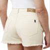 Buffalo David Bitton Women's Joanna Super High Rise Denim Shorts, Turtledove, 30 view 4