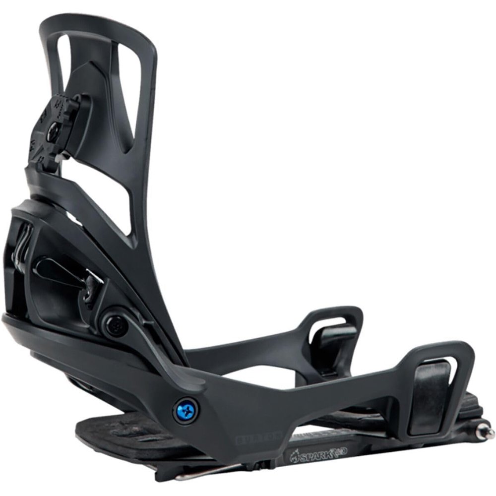 Burton Womens' Step On Splitboard Snowboard Bindings (Small (5-6), Black)