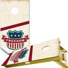 Beerpongtoss Cornhole Board Wraps, Cornhole Decals and Wraps for Boards (Set of 2) - Transform Your Cornhole Game with Our Durable Board Wraps (Freedom) view 1