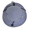 Broner Cotton Outdoor Sun Hat with Side Mesh Panels and Floatable Brim, Stone Wash Blue, Small view 2