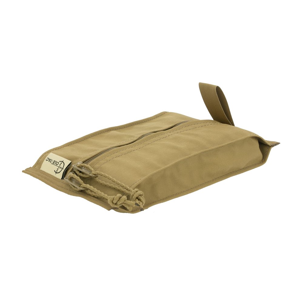 Cole-TAC Popcorn Bag, Coyote Brown, PC1002