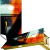Beerpongtoss Cornhole Board Wraps, Cornhole Decals and Wraps for Boards (Set of 2) - Transform Your Cornhole Game with Our Durable Board Wraps (Abstract 2) view 1