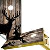 Beerpongtoss Cornhole Board Wraps, Cornhole Decals and Wraps for Boards (Set of 2) - Transform Your Cornhole Game with Our Durable Board Wraps (Drawing 2 Deer) view 1