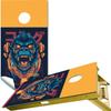 Beerpongtoss Cornhole Decals and Wraps for Boards (Set of 2) - Transform Your Cornhole Game with Our Durable Board Wraps (Kong) view 1