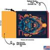 Beerpongtoss Cornhole Decals and Wraps for Boards (Set of 2) - Transform Your Cornhole Game with Our Durable Board Wraps (Kong) view 2