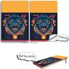 Beerpongtoss Cornhole Decals and Wraps for Boards (Set of 2) - Transform Your Cornhole Game with Our Durable Board Wraps (Kong) view 3