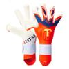 T1TAN Alien Gravity Red 2.0 - Soccer Goalie Gloves - Mixed Cut and 4mm Gecko Grip - Size 6 view 2