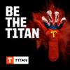 T1TAN Alien Gravity Red 2.0 - Soccer Goalie Gloves - Mixed Cut and 4mm Gecko Grip - Size 6 view 4
