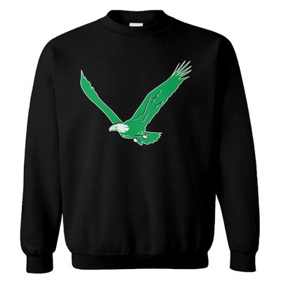 Eagle - Philly Sports Unisex Crewneck Sweatshirt (Black, XX-Large)