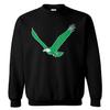 Eagle - Philly Sports Unisex Crewneck Sweatshirt (Black, XX-Large) view 1