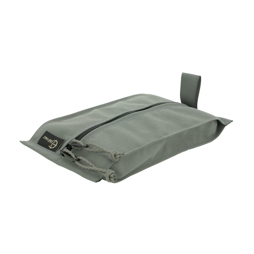 Cole-TAC Popcorn Bag, Wolf Grey, PC1005