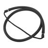 Fishing Spear Band, Easy Installation Soft 5x10mm Shooting Pole Spear Sling for Replacement (Black) view 1