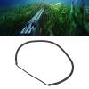 Fishing Spear Band, Easy Installation Soft 5x10mm Shooting Pole Spear Sling for Replacement (Black) view 2