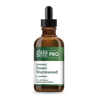 GAIA HERBS PRO Sweet Wormwood - Digestive Health & Elimination Support - Vegan, Gluten-Free & Dairy-Free - 2 fl oz (71 Servings)