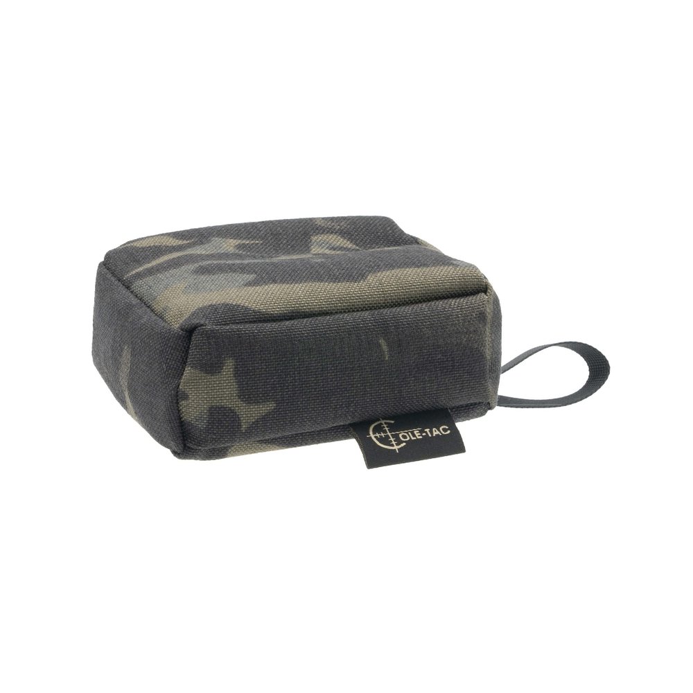 Cole-Tac Bitty Shooting Rest Bag Nylon Multicam Black