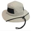 Broner Cotton Outdoor Sun Hat with Side Mesh Panels and Floatable Brim, Pebble, XL view 1