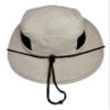 Broner Cotton Outdoor Sun Hat with Side Mesh Panels and Floatable Brim, Pebble, XL view 3