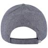 Ashen Fane 6 Panel Structured Low Profile Superior Cotton Twill Basic Baseball Hat, Chambray Navy view 3