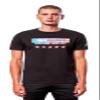 Alpinestars 1213-72610-10-M: Usa Again Tee Black Md view 3
