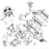 Elevation Support Rack Set 1000462784 Works with HZ Fitness 7.8AT-04 - TM1000C Treadmill view 2