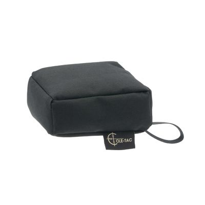 Cole-Tac Bitty Shooting Rest Bag Nylon Black