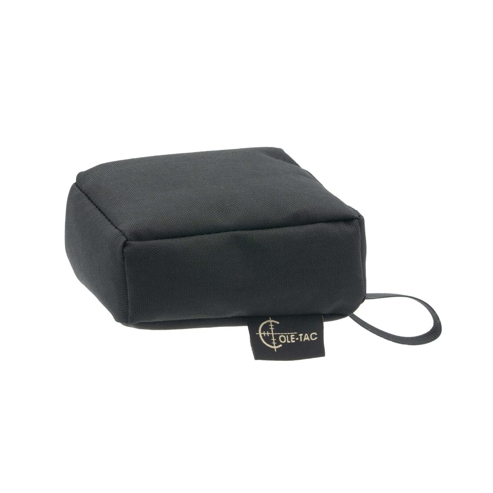 Cole-Tac Bitty Shooting Rest Bag Nylon Black