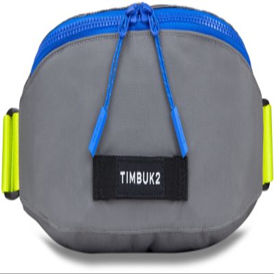 TIMBUK2 Slacker Chest Pack, Eco Gunmetal Pop
