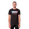 Alpinestars 1213-72610-10-L: Usa Again Tee Black Lg view 1