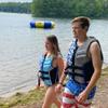 Rave Sports Women's Neoprene Life Vest, USCG Approved Type III Jacket, Small for Over 90 lbs, 30"-33" Chest, PFD Ideal for Boating, Swimming, Wake Surf, Wakeboard, Comfy Zipper Closure, Quick Drying view 2