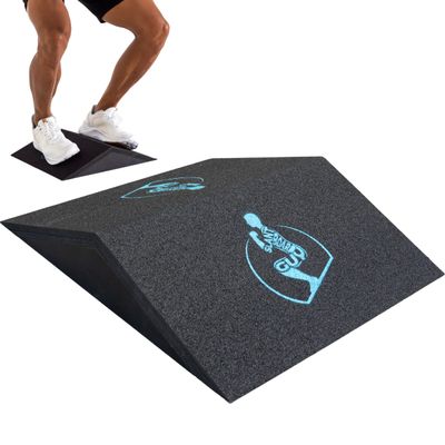 Slant Board Guy - Double Slant Board for Goat Movement, Balance, Strength, Coordination - Squats