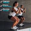 Slant Board Guy - Double Slant Board for Goat Movement, Balance, Strength, Coordination - Squats view 2