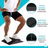 Slant Board Guy - Double Slant Board for Goat Movement, Balance, Strength, Coordination - Squats view 3