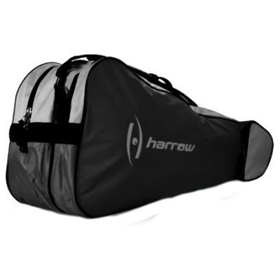 3 Racquet Bag Black/Silver