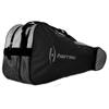 3 Racquet Bag Black/Silver view 1