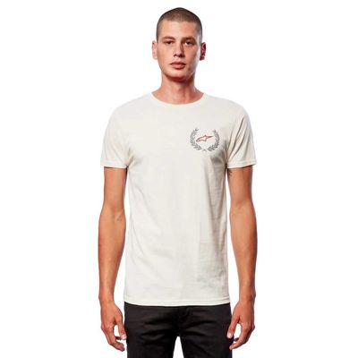 Alpinestars 1213-72580-91-XL: Wreath Tee Natural Xl