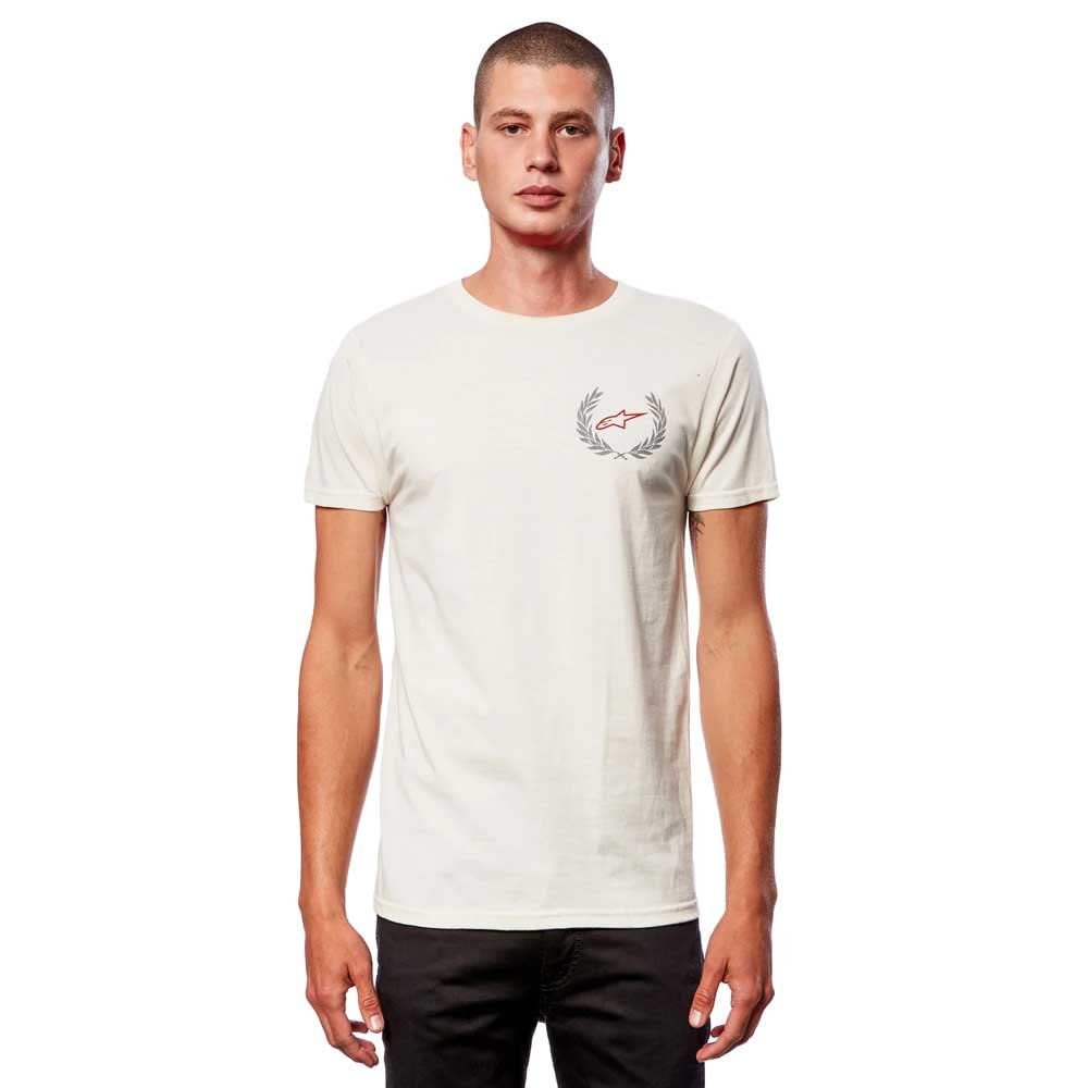 Alpinestars 1213-72580-91-XL: Wreath Tee Natural Xl