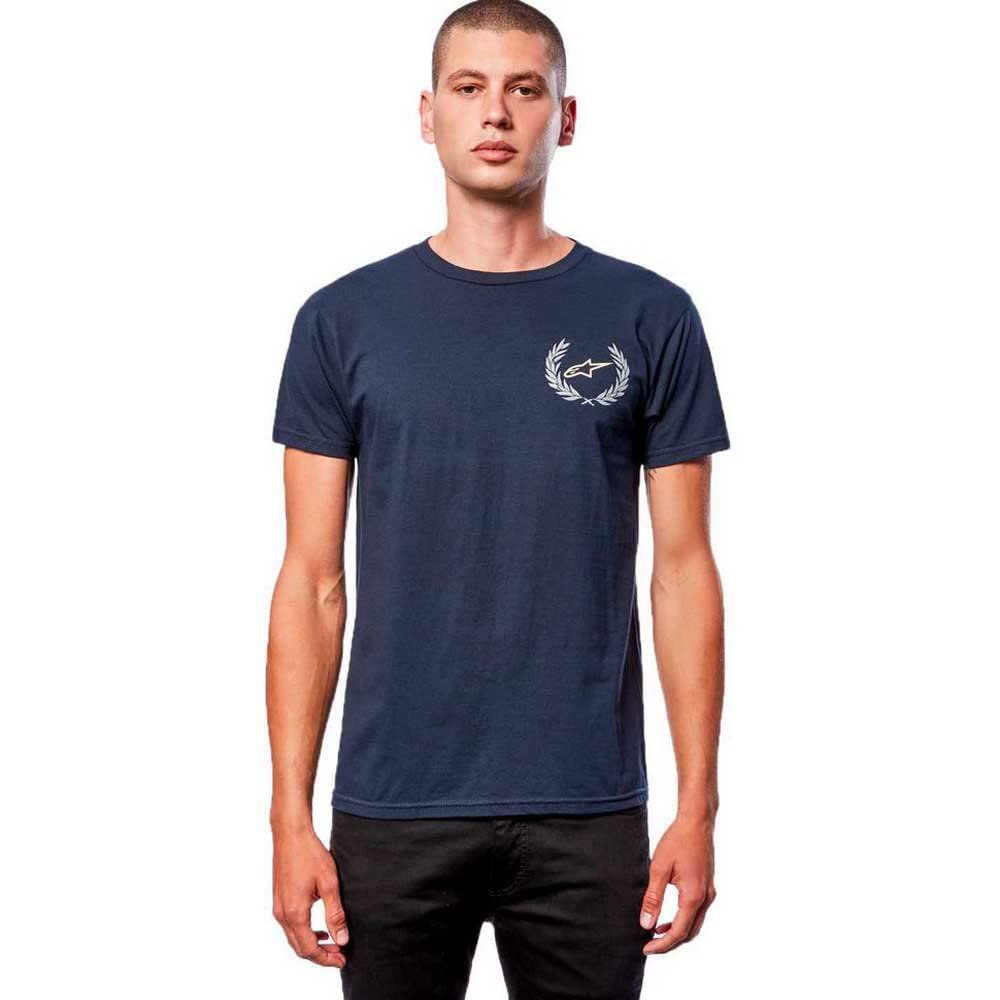 Alpinestars 1213-72580-70-XXL: Wreath Tee Navy 2X