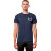 Alpinestars 1213-72580-70-XXL: Wreath Tee Navy 2X view 1