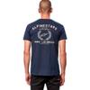 Alpinestars 1213-72580-70-XXL: Wreath Tee Navy 2X view 2