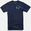 Alpinestars 1213-72580-70-XXL: Wreath Tee Navy 2X view 3