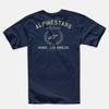 Alpinestars 1213-72580-70-XXL: Wreath Tee Navy 2X view 4