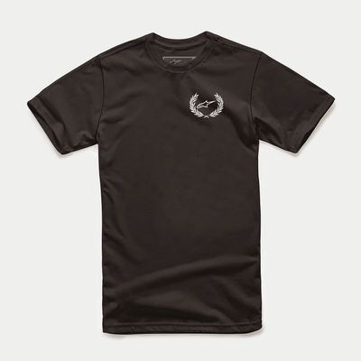 Alpinestars 1213-72580-10-XXL: Wreath Tee Black 2X