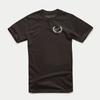 Alpinestars 1213-72580-10-XXL: Wreath Tee Black 2X view 1