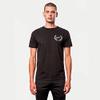 Alpinestars 1213-72580-10-XXL: Wreath Tee Black 2X view 2