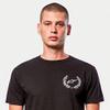 Alpinestars 1213-72580-10-XXL: Wreath Tee Black 2X view 3
