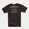 Alpinestars 1213-72580-10-XXL: Wreath Tee Black 2X view 4