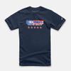 Alpinestars 1213-72610-70-XXL: Usa Again Tee Navy 2X view 3