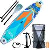 RAVE Sports Kota Series Inflatable Stand Up Paddle Boards 10 ft 6 in with Premium SUP Paddle Board Accessories, Stable Design, Non-Slip Comfort Deck for Youth & Adults view 1