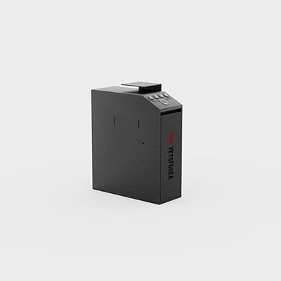 Biometric Speed Safe | Biometric Slide Handgun | Nighstand Gun Safe | Desk Gun Safe | Auto Sliding Door Fingerprint Hand Gun Safe For Pistols