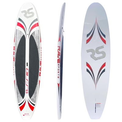 Shoreline - Digital Series SS110 SUP Driftwood Red